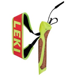 Leki Nordic FRT CorTec Korkhåndtak 16.5 mm + Biathlon stropper, 1 par